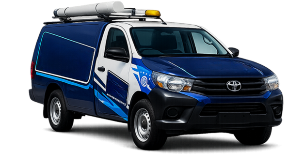 Gordon Blocked Drains service van
