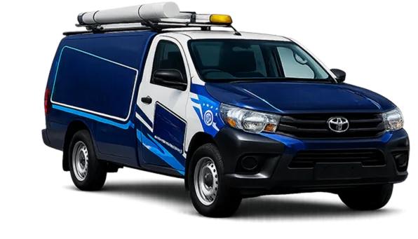 Service van at a Gordon callout
