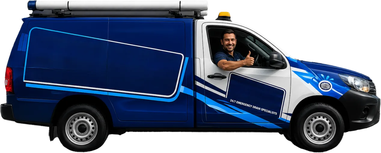 Service van at a Gordon callout