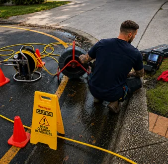 Burst pipe and drain repair in Gordon